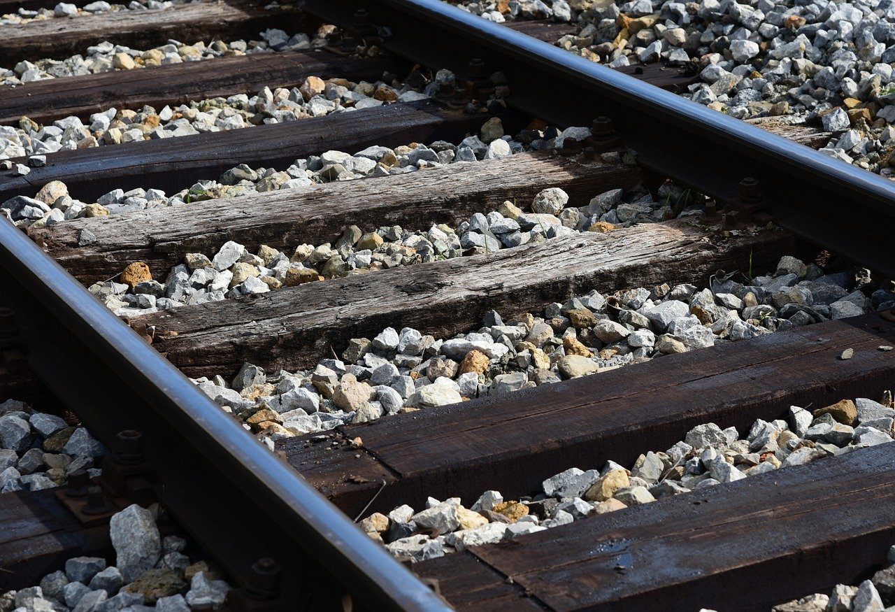 Railway tracks Railway tracks
